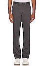 view 1 of 3 Straight Chino Pant in Black Mask