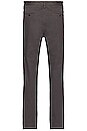 view 3 of 3 Straight Chino Pant in Black Mask