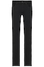 view 3 of 5 5 Pocket Sateen Chino Pant in Polo Black