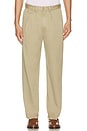 view 1 of 6 Heritage Chino Pleated Pant in Rl Khaki