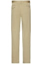 view 4 of 6 Heritage Chino Pleated Pant in Rl Khaki