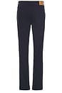 view 2 of 5 5 Pocket Sateen Chino Pant in Collection Navy