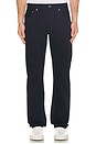 view 3 of 5 5 Pocket Sateen Chino Pant in Collection Navy