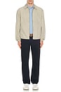 view 5 of 5 5 Pocket Sateen Chino Pant in Collection Navy