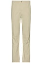 view 1 of 5 Prepster Lightweight Cotton Stretch Twill Pant in Classic Khaki
