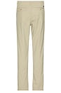 view 2 of 5 Prepster Lightweight Cotton Stretch Twill Pant in Classic Khaki