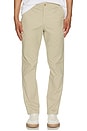view 3 of 5 Prepster Lightweight Cotton Stretch Twill Pant in Classic Khaki
