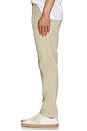 view 4 of 5 Prepster Lightweight Cotton Stretch Twill Pant in Classic Khaki