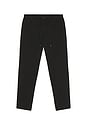 view 3 of 4 Garment Dyed Stretch Twill Flat Front Prepster Pant in Black