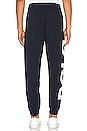 view 4 of 5 Double Knit Tech Trousers in Aviator Navy Multi