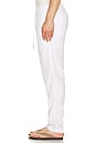 view 2 of 5 Prepster Linen Pant in Ceramic White