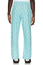 view 3 of 5 PANTALON in Hammond Blue