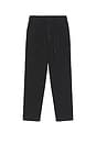 view 6 of 5 PANTALON in Polo Black
