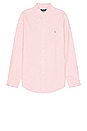 view 1 of 5 Oxford Sport Shirt in Pink