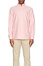 view 4 of 5 Oxford Sport Shirt in Pink