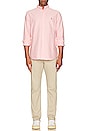 view 5 of 5 Oxford Sport Shirt in Pink