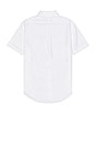 view 2 of 5 Oxford Short Sleeve Shirt in White