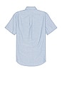 view 2 of 5 Oxford Short Sleeve Shirt in Blue