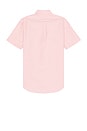 view 2 of 5 Oxford Short Sleeve Shirt in Pink