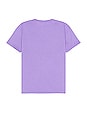 view 2 of 5 No Pocket Tee in Cactus Purple