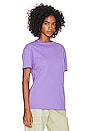 view 2 of 5 No Pocket Tee in Cactus Purple