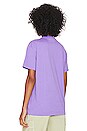 view 3 of 5 No Pocket Tee in Cactus Purple