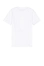 view 2 of 4 Bear Tee in White