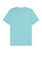 view 2 of 4 T-shirt in Turquoise