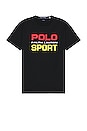 view 1 of 4 Graphic Tee in Polo Black