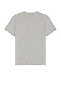 view 2 of 4 T-shirt in Heather Grey