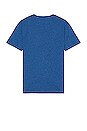 view 2 of 5 T-shirt in Fog Blue Heather