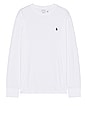 view 1 of 5 Long Sleeve T-shirt in White