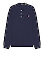 view 1 of 5 Henley in Spring Navy Heather