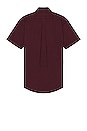 view 2 of 5 Short Sleeve Shirt in Harvard Wine