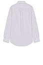 view 2 of 5 Long Sleeve Shirt in White & Wine