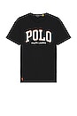 view 1 of 5 T-shirt in Polo Black