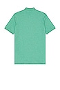 view 2 of 5 Pima Polo in Resort Green Heather