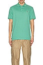 view 4 of 5 Pima Polo in Resort Green Heather
