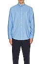 view 4 of 5 Oxford Long Sleeve Shirt in Harbor Island Blue