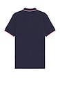 view 2 of 5 Tipped Mesh Classic Polo in Newport Navy