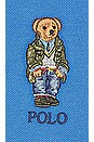 view 3 of 5 Bears Polo in Sp24 New Englnd Blue Hrtg Bear