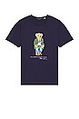 view 1 of 4 Tシャツ in Sp24 Neewport Navy Hrtg Bear