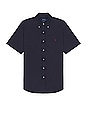 view 1 of 5 Short Sleeve Oxford Shirt in Rl Navy
