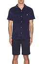 view 4 of 5 Terry Knit Shirt in Newport Navy