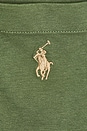view 3 of 5 Jersey Polo in Cargo Green