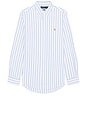 view 1 of 5 Oxford Shirt in White & Blue
