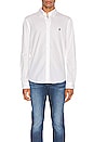 view 1 of 5 CAMISA GD CHINO in White