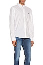 view 2 of 5 CAMISA GD CHINO in White