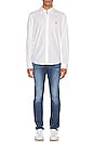 view 4 of 5 CAMISA GD CHINO in White