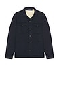 view 1 of 4 Long Sleeve Sport Shirt in Aviator Navy